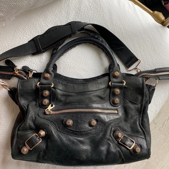 Balenciaga classic city bag. Rose gold hardware. - Picture 2 of 5